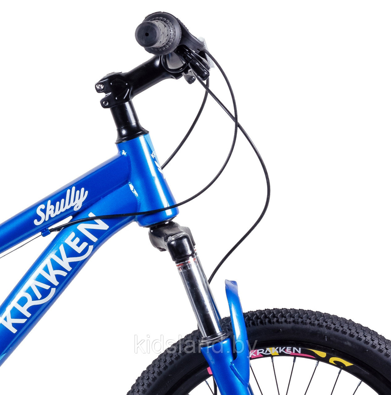 Велосипед Krakken Skully 20'' (синий) - фото 5 - id-p178433900