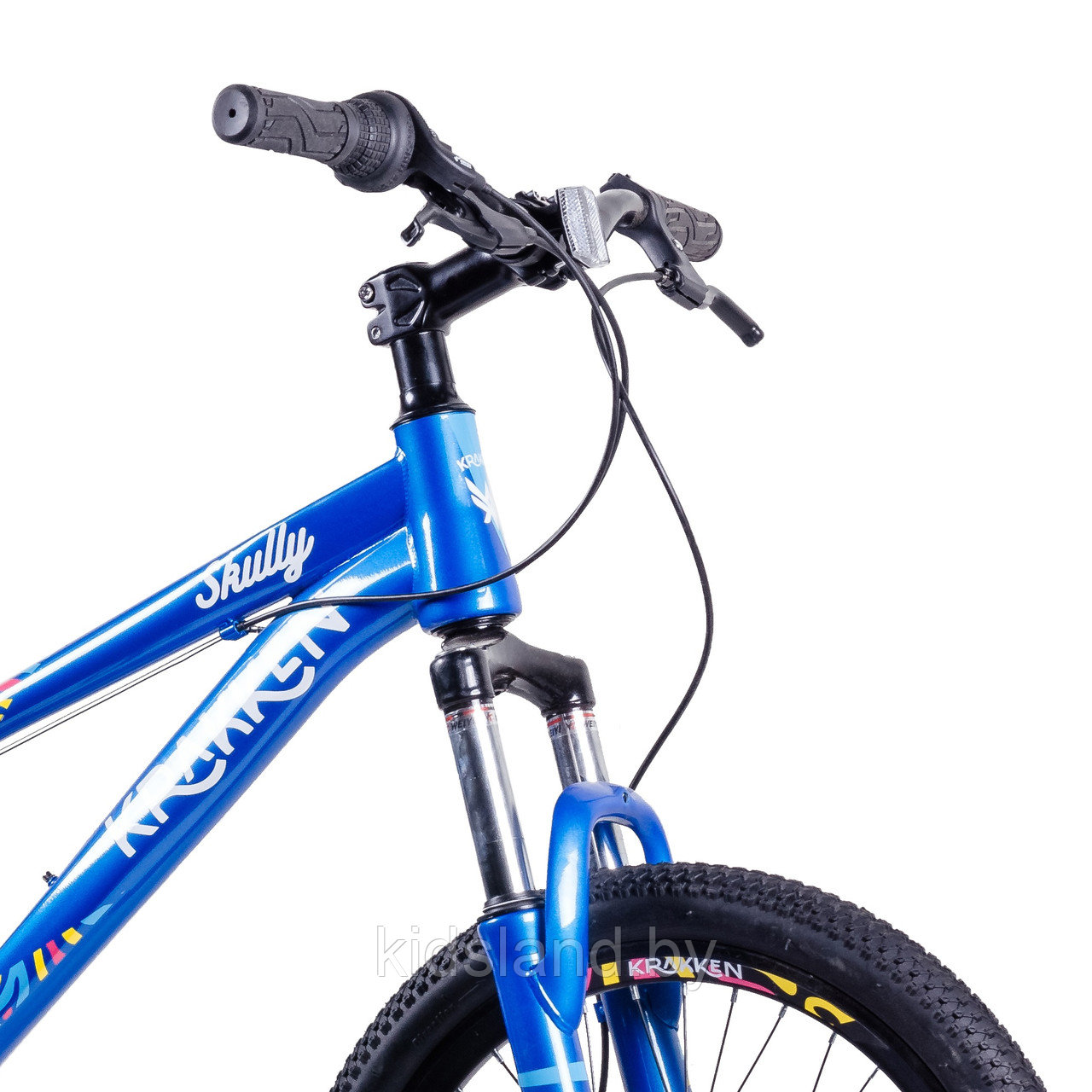 Велосипед Krakken Skully 20'' (синий) - фото 6 - id-p178433900