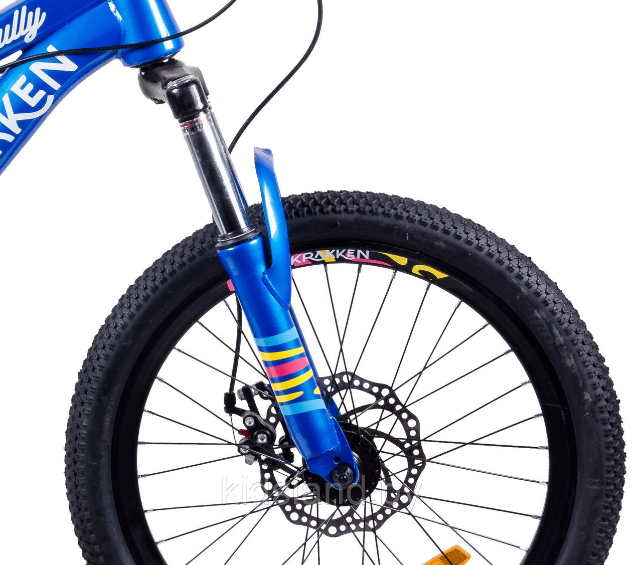 Велосипед Krakken Skully 20'' (синий) - фото 7 - id-p178433900