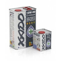 XADO Atomic Oil 10W-40 CI-4 Diesel, жес бан 20 л