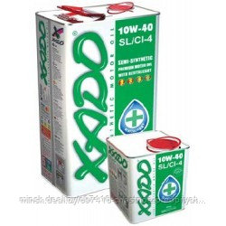 XADO Atomic Oil 10W-40 SL/CI-4, жестяная банка 20 л - фото 1 - id-p22410128