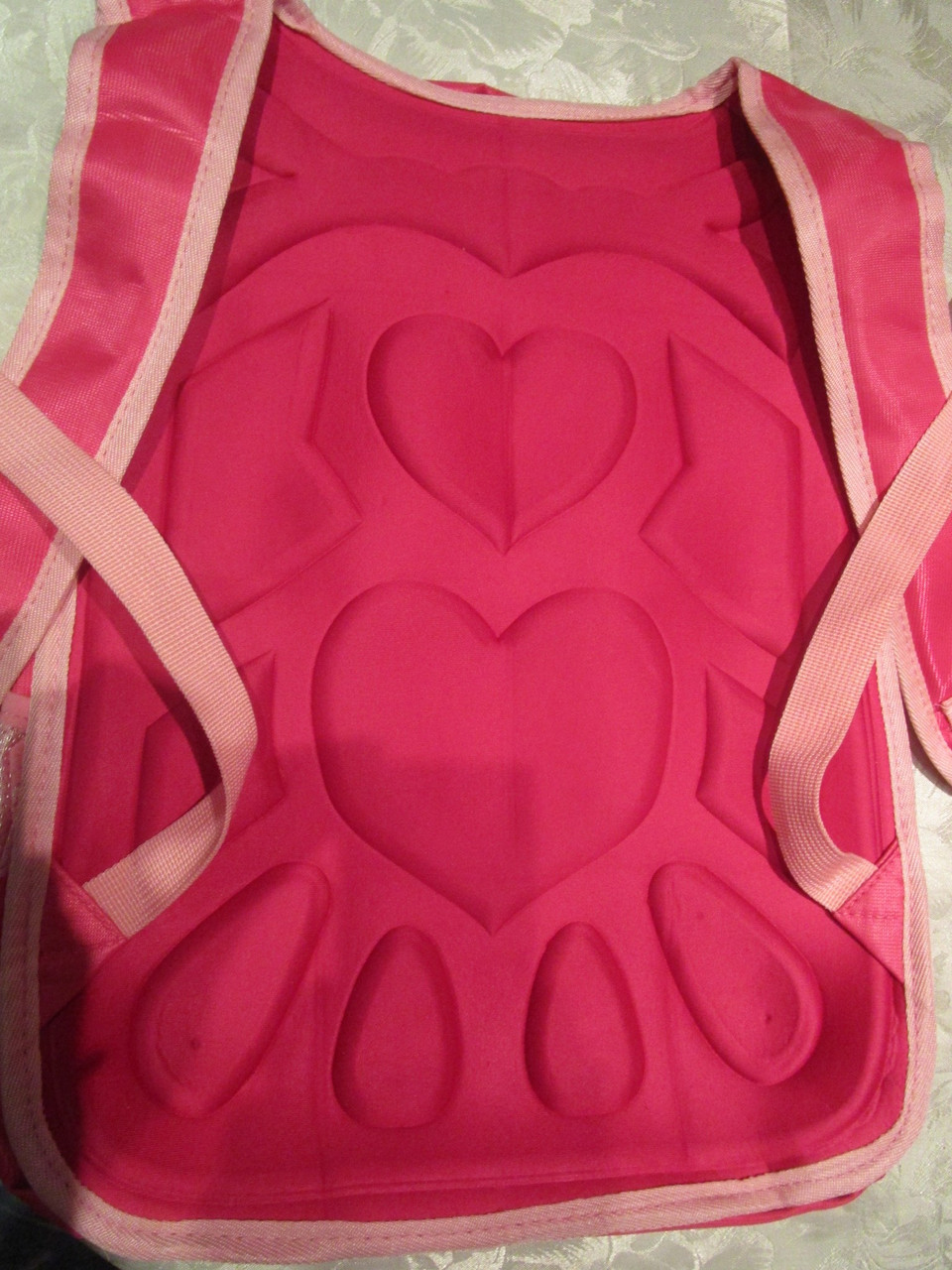 Рюкзак 3D детский розовый "ПРИНЦЕССЫ" - фото 8 - id-p22410503
