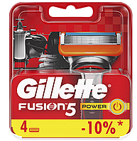 Сменные кассеты Gillette Fusion5 Power ( 4 шт )