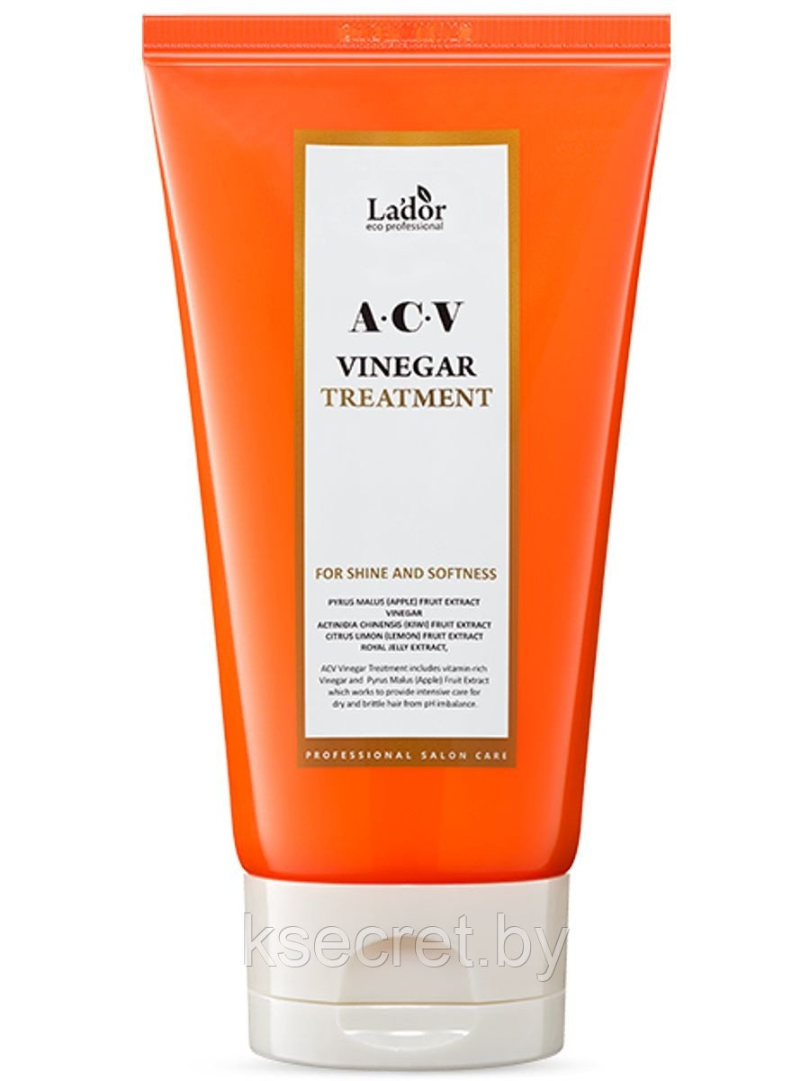 Маска для волос с яблочным уксусом Lador ACV Vinegar Treatment - фото 1 - id-p178433920
