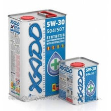 XADO ATOMIC OIL 5W-30 504/507, жест бан 4 л