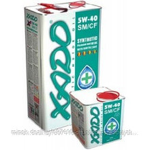 XADO Atomic Oil 5W-40 SM/CF, жестбан 5 л