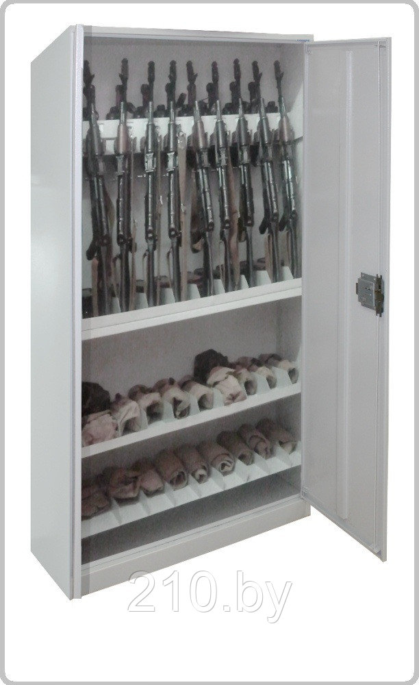 Шкаф для огнестрельного оружия (на 10 стволов, для 10 боекомплектов)