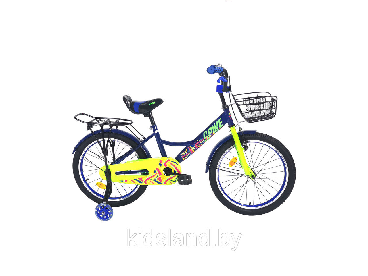 Детский велосипед Krakken Spike 16" (зеленый) - фото 4 - id-p178437435
