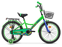 Детский велосипед Krakken Spike 16" (зеленый)