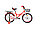 Детский велосипед Krakken Spike 16"  (синий), фото 2