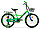 Детский велосипед Krakken Spike 16"  (синий), фото 3