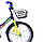 Детский велосипед Krakken Spike 16"  (синий), фото 5