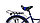 Детский велосипед Krakken Spike 16"  (синий), фото 7