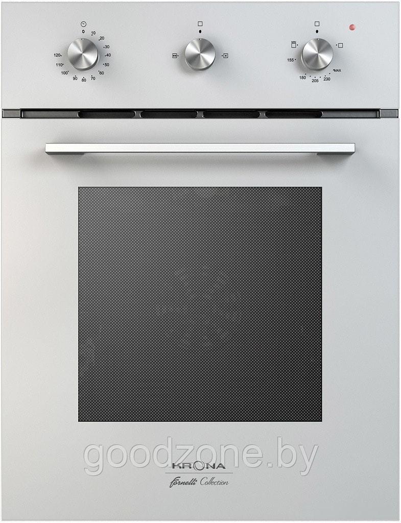 Газовый духовой шкаф Krona Stretto 45 WH
