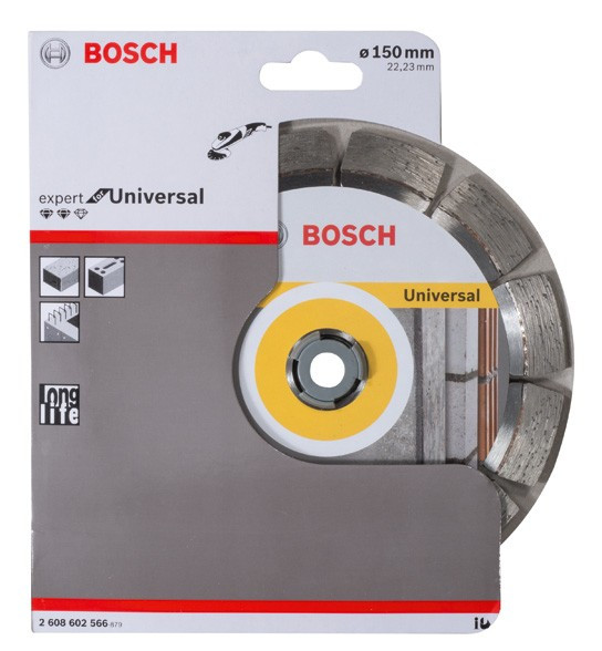 Алмазный диск BOSCH Expert for Universal150-22,23