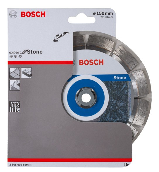 Алмазный диск BOSCH Expert for Stone150-22,23