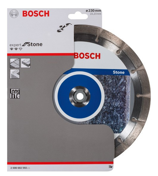 Алмазный диск BOSCH Expert for Stone230-22,23
