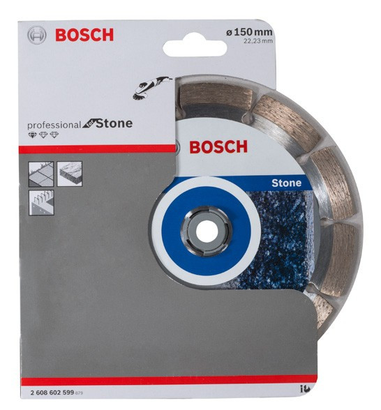 Алмазный диск BOSCH Standard for Stone150-22,23