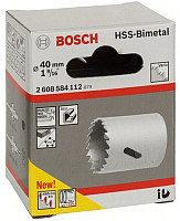 Биметаллическая коронка BOSCH STANDARD 40 ММ