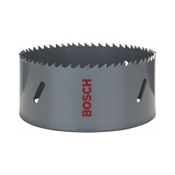 Биметаллическая коронка BOSCH STANDARD 108 ММ