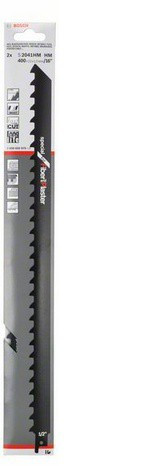 Пилка сабельная BOSCH S 2041 HM 2 шт.
