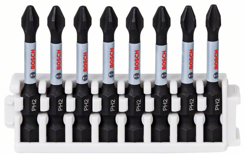 Бита BOSCH Ударные биты PH2 (8шт)