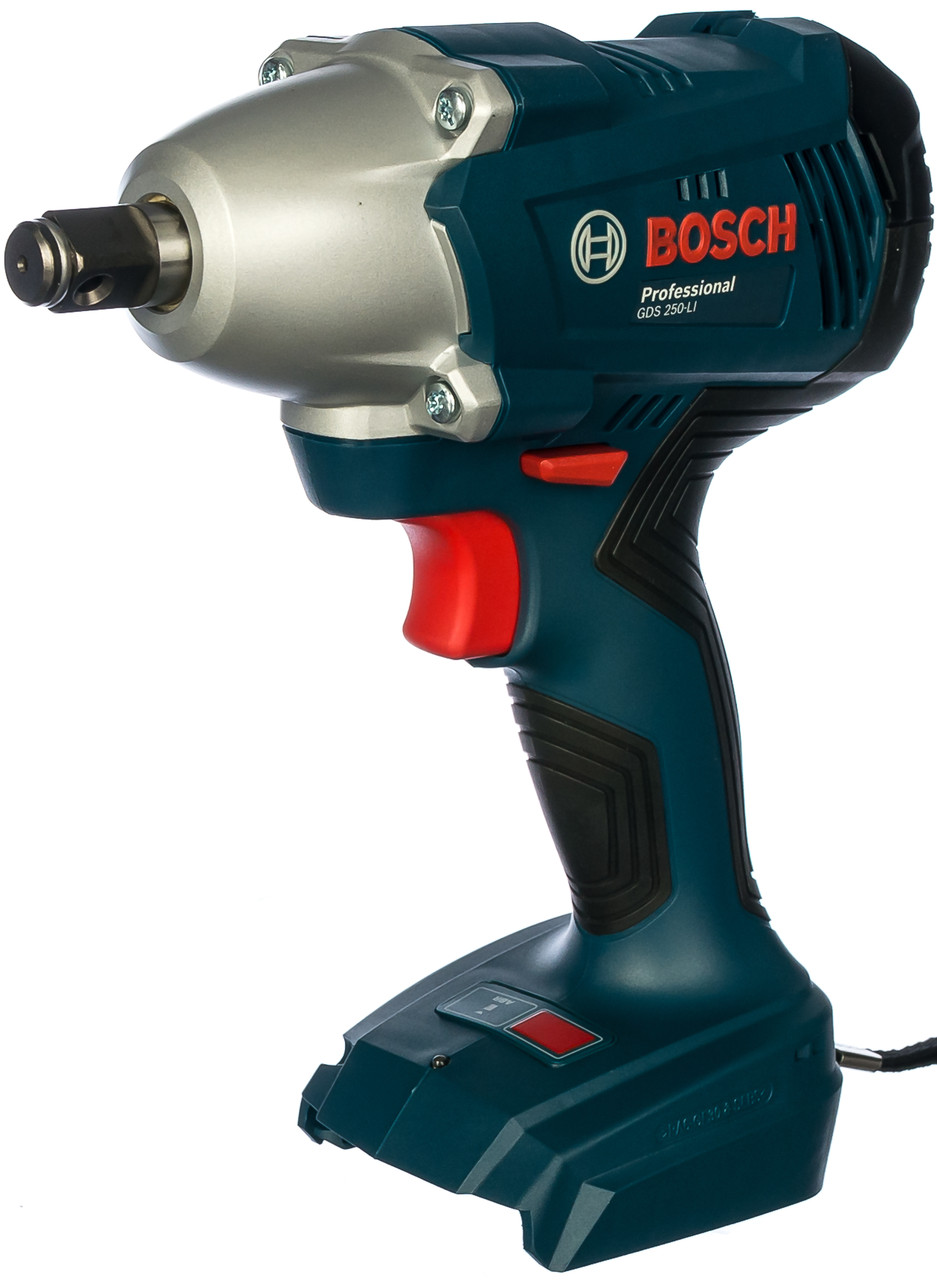 Гайковерт BOSCH GDS 250-LI Solo без АКБ и ЗУ