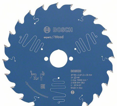 Пильный диск BOSCH Expert for Wood 190x30x2/1.3x24T
