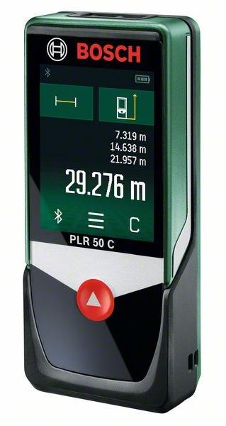 Дальномер BOSCH PLR 50 C с Bluetooth