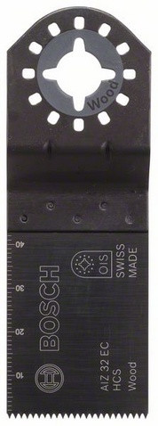 Полотно для реноваторова BOSCH Starlock HCS AIZ 32 EC ПО ДЕРЕВУ 32Х50мм