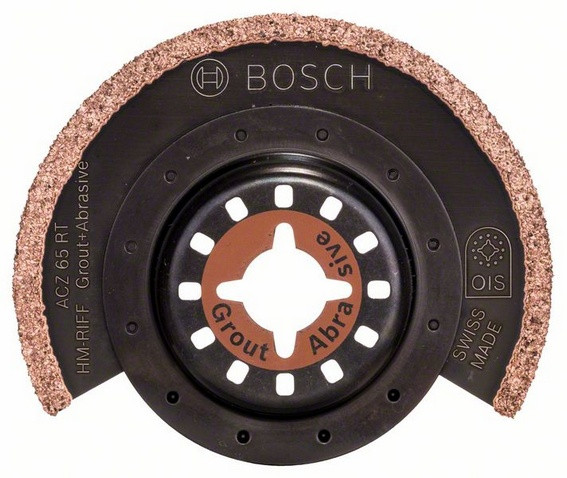 Полотно для реноваторова BOSCH Starlock HM-RIFF ACZ 65 RT расшивки швов 70мм