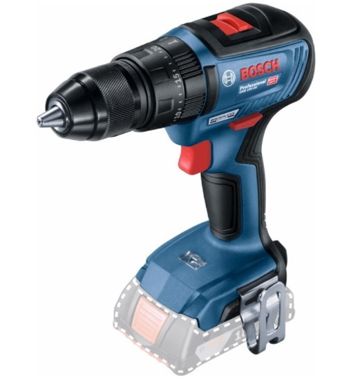 Дрель- шуруповерт ударный аккум BOSCH GSB 18V-50 Solo без АКБ и ЗУ