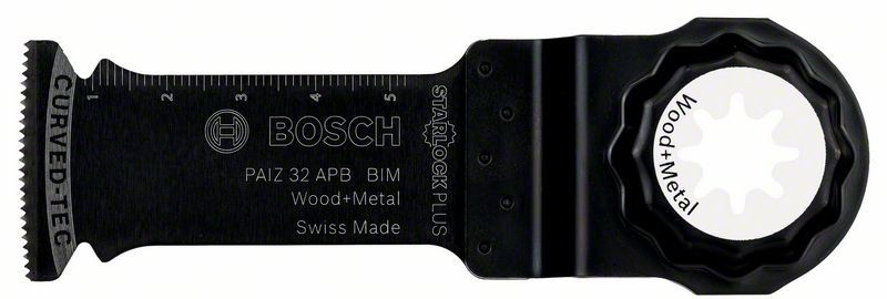 Полотно для реноваторова BOSCH Starlock Plus BIM PAIZ 32 APB по дереву с гвоздями 32 x 60 мм
