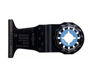 Полотно для реноваторова BOSCH Starlock Carbide погружное пильное 45x40 мм по металлу AIZ 45 AT