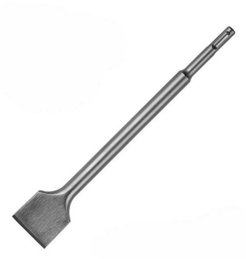 Зубило SDS-plus BOSCH ЛОПАТОЧНЫЕ ЗУБИЛА 40Х250 5 шт.