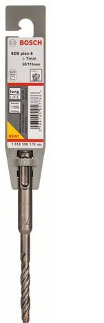 Сверло SDS-Plus BOSCH SDS plus-5, 7x50x115