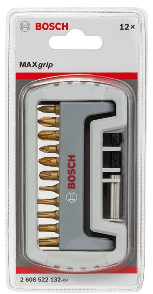 Набор бит BOSCH -12 PH,PZ,T+магнит держатель