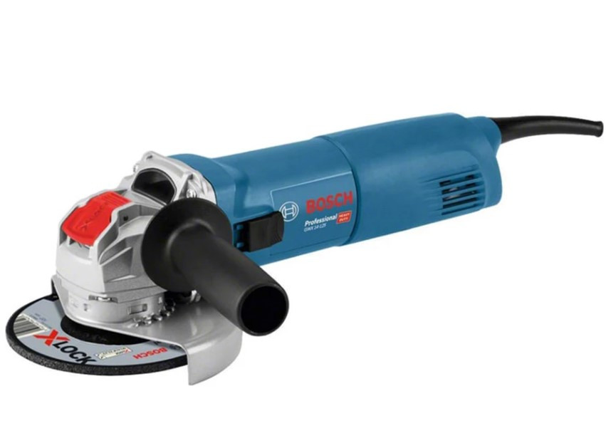 Углошлифмашина X-LOCK BOSCH GWX 14-125