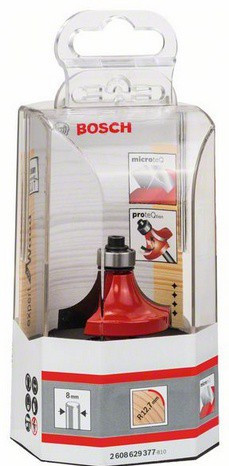 Фреза BOSCH радиусная Expert S8/R12,7/D38,1/L19
