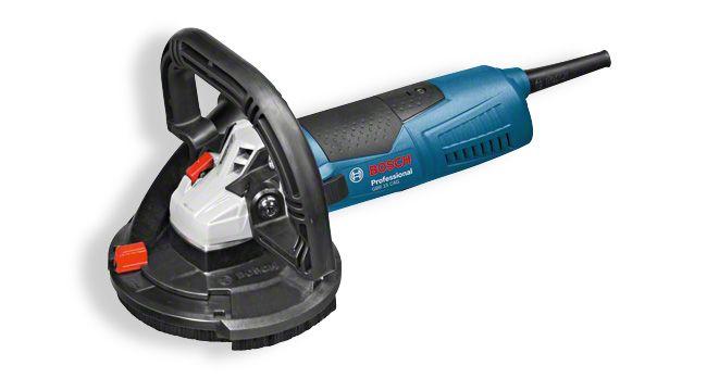 Шлифмашина по бетону BOSCH GBR 15 CAG в L-BOXX + алмазная чашка