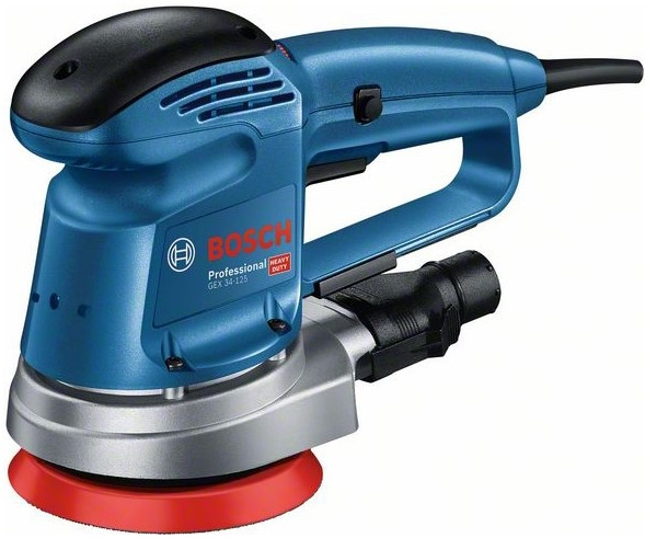 Шлифмашина эксцентриковая BOSCH GEX 34-125