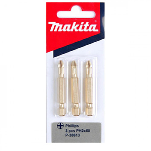 Бита MAKITA Насадка алмазная PH2 50 мм C-form 1 шт - ЦЕНА при покупке HP0300 (1 инструмент - 1 )