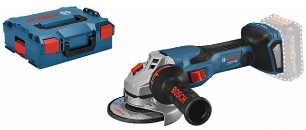 Углошлифмашина 125мм BOSCH GWS 18V-15 C без АКБ и ЗУ