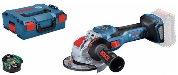 Углошлифмашина 125мм BOSCH GWX 18V-15 SC без АКБ и ЗУ