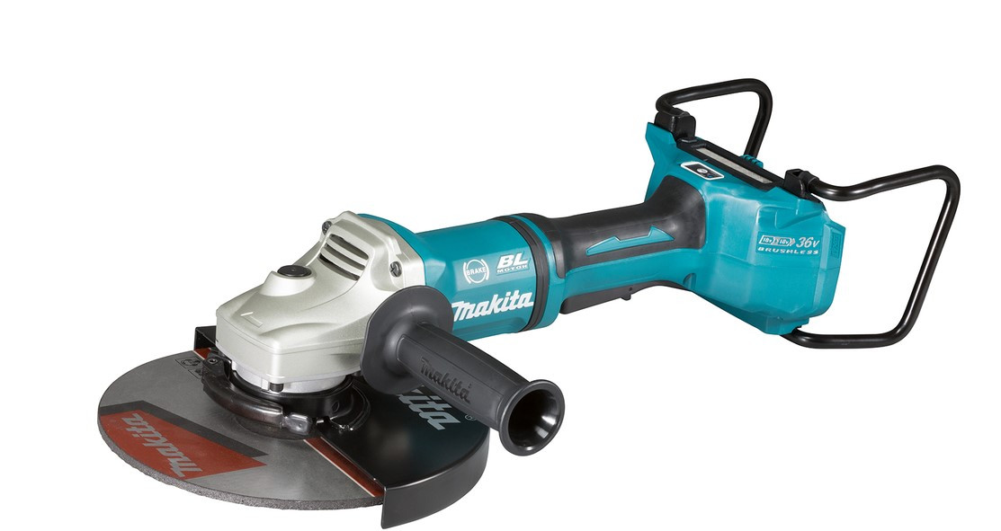 Углошлифмашина 230мм MAKITA DGA 901 ZU