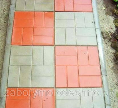 Плитка тротуарная 40х40