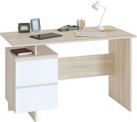 Письменный стол Сокол СПм-19 (дуб сонома/белый)