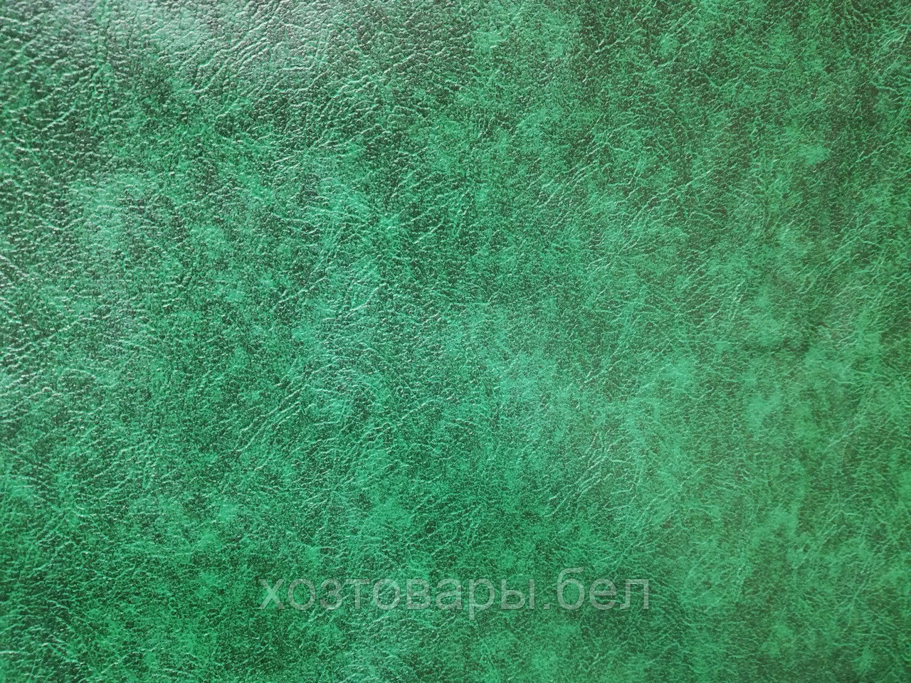 Искуственная кожа, Зеленый, ширина 1м ±5см, плотность 340 (+/- 25)г/м.кв - фото 3 - id-p178445418