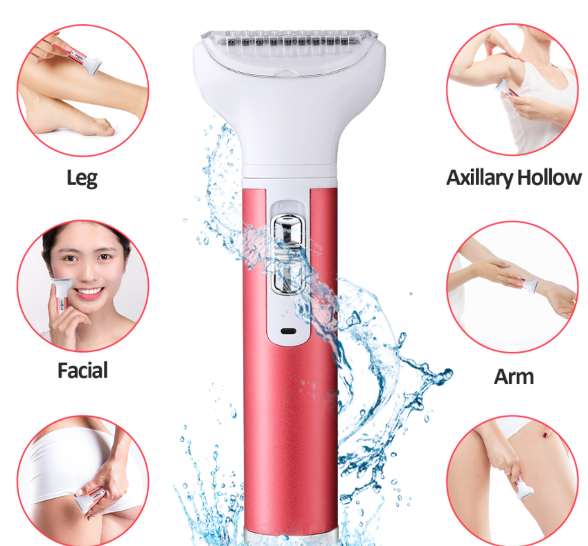 Триммер, эпилятор, бритва, уход 5 в 1 Portable Mini Shaver XD-3011 - фото 3 - id-p178446857