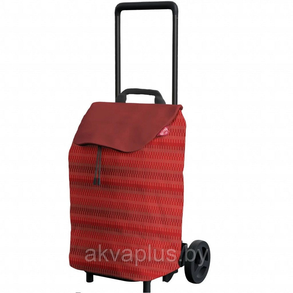 Сумка-тележка Gimi Easy red NEW - фото 1 - id-p175340448